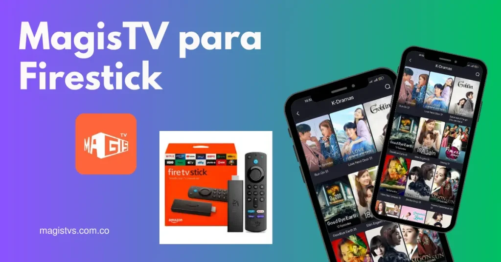 MagisTV para Firestick